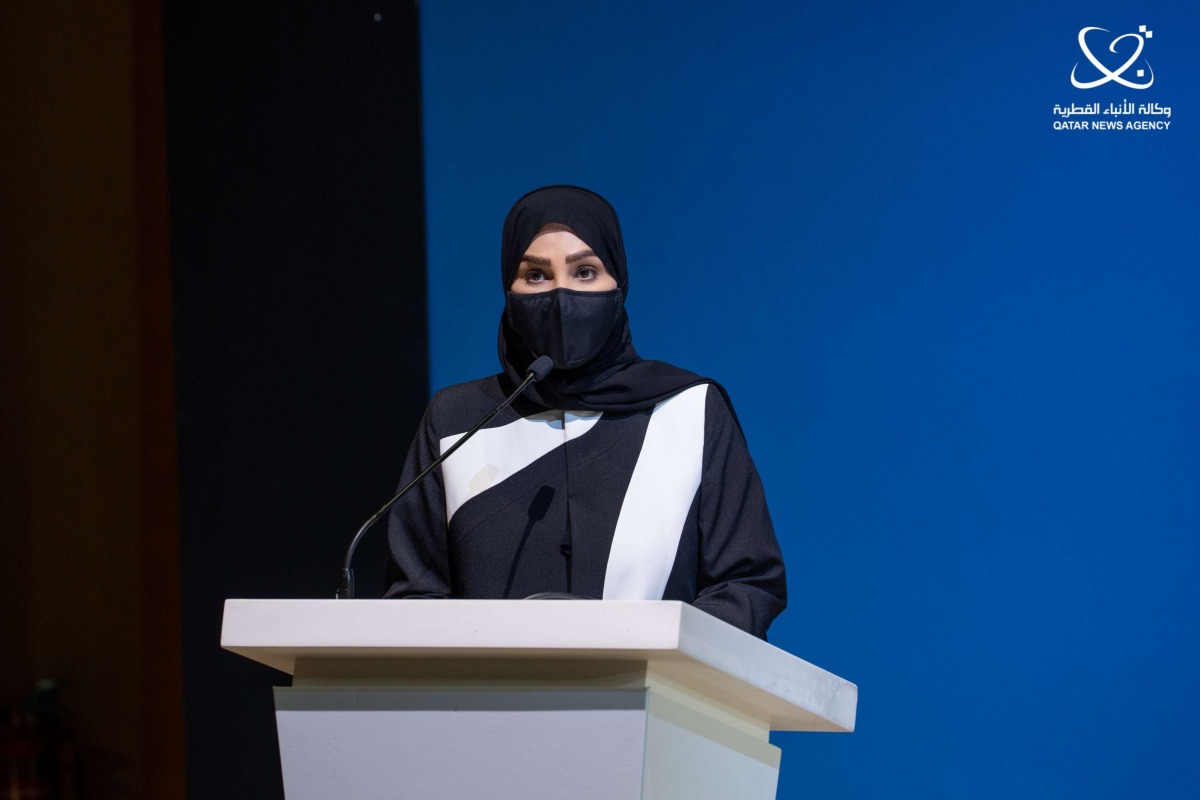 Assistant Director of the Department of School and Student Affairs at the Ministry of Education and Higher Education Fatima Yousuf Al Obaidli 