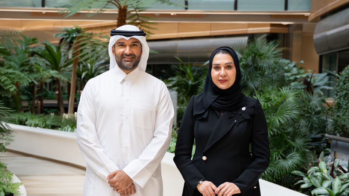Prof. Khalid Fakhro and Dr. Ammira Akil.