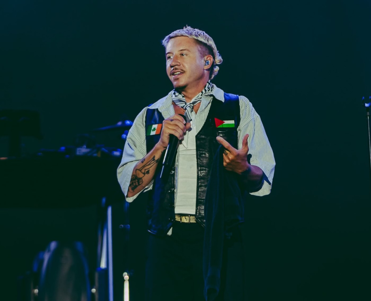 Photo credit: Official Instagram account of American rapper Macklemore.