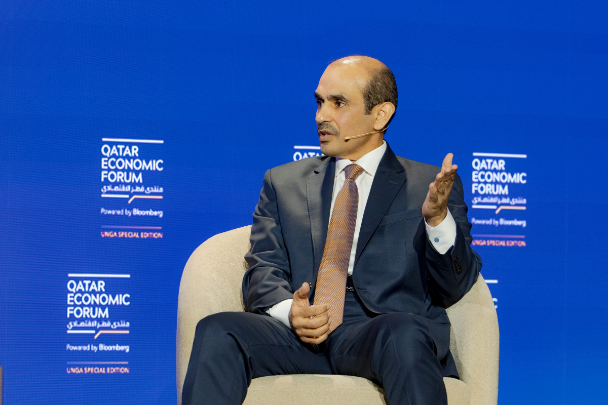 Minister of State for Energy Affairs and President and CEO of QatarEnergy H E Saad Sherida Al-Kaabi 