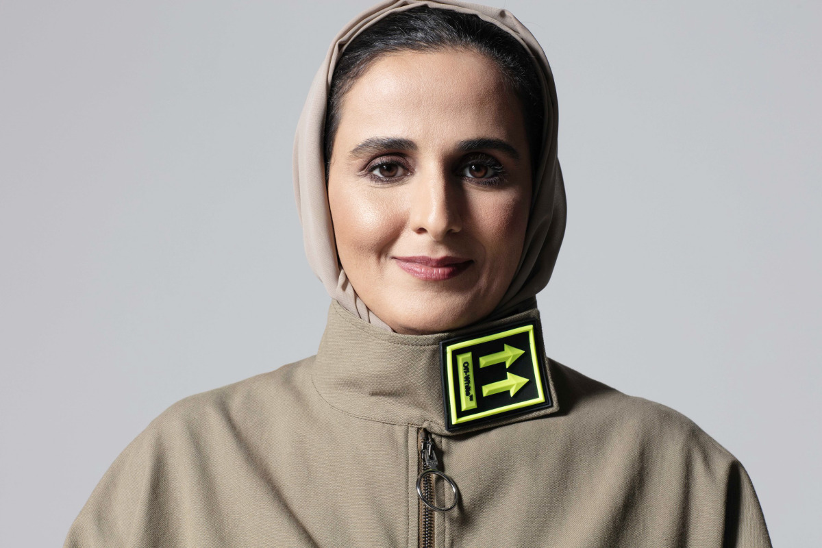 H E Sheikha Al Mayassa bint Hamad Al Thani