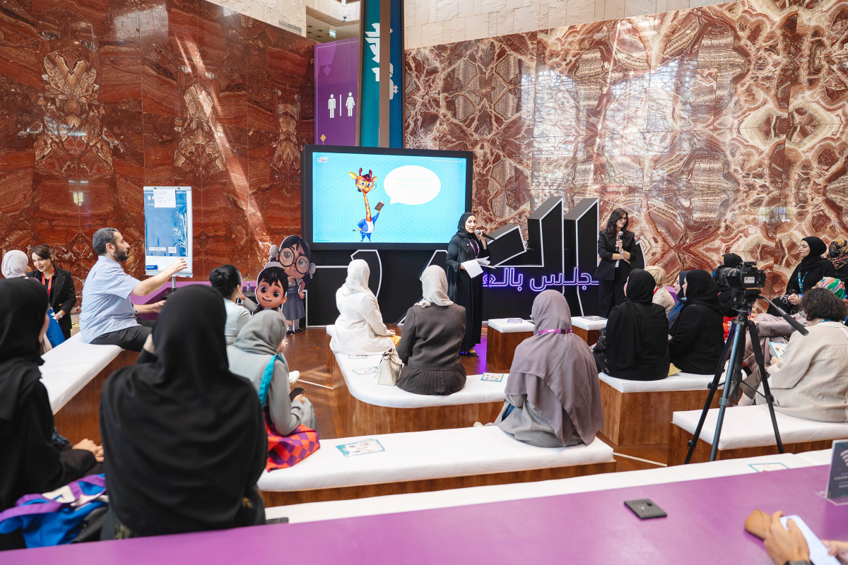 Speakers and audience during the interactive workshop. 