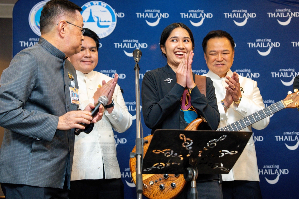 This photo taken on July 14, 2026 shows Thai musician Rattikarn 