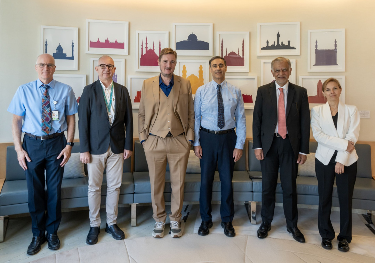 Dr. Wouter Hendrickx, Dr. Chiara Cugno and other Sidra Medicine experts.