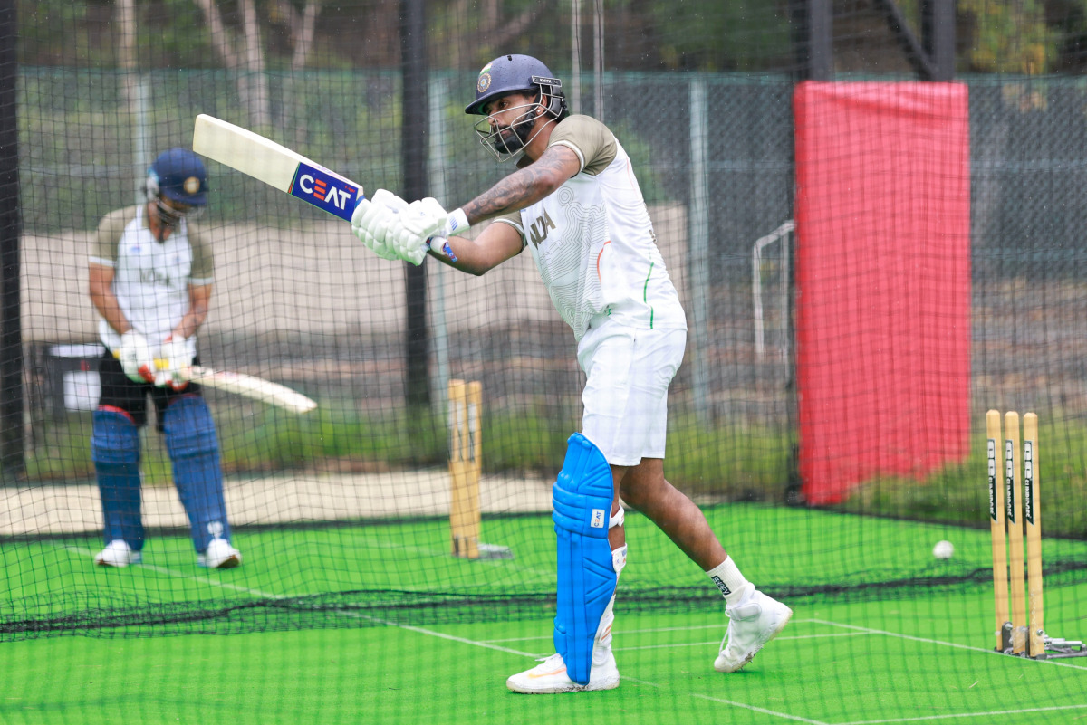 Picture: Team India training ahead of Asian Games.  BCCI / X 