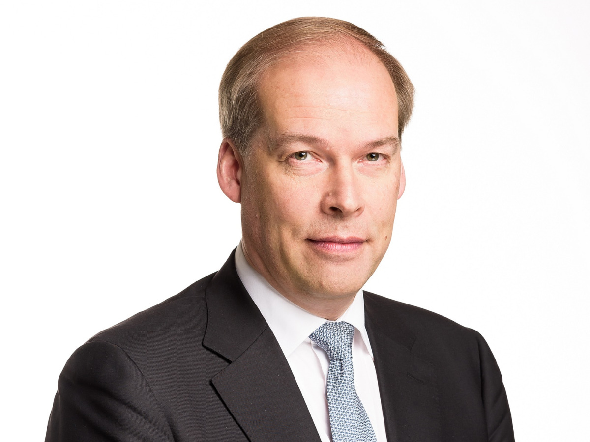 Deputy Minister for International Trade of Finland, Under-Secretary of State H E Jarno Syrjälä