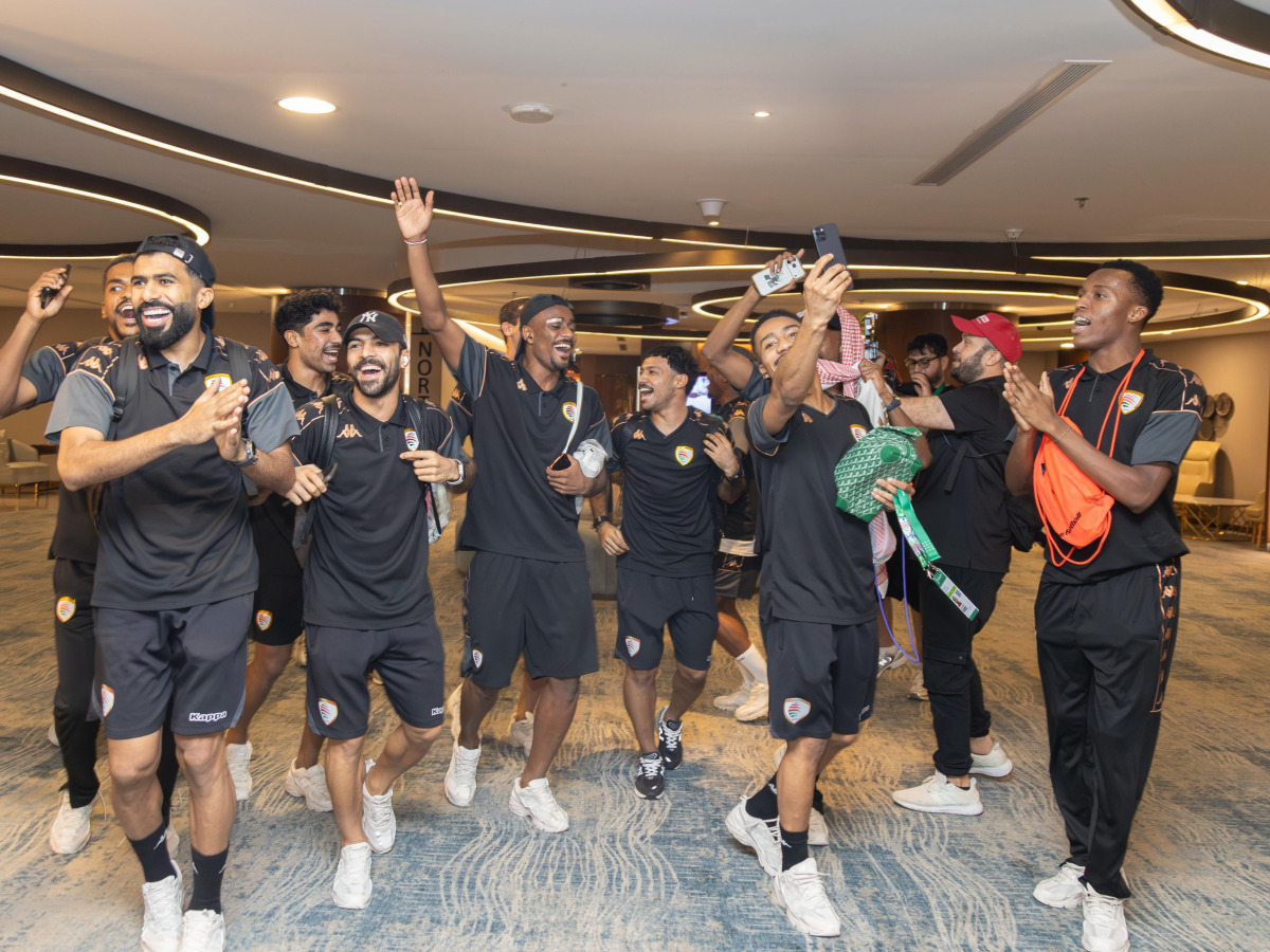 Oman players celebrate qualifying for semifinals. Source: Instagram / Oman Football Association 