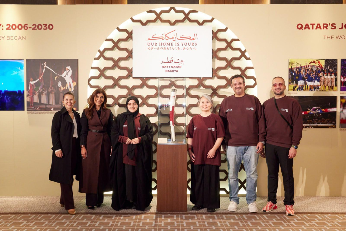 Former volunteers, who worked on mega-events including FIFA World Cup Qatar 2022, AFC Asian Cup Qatar 2023 and the Qatar Football Season 2025, were part of the SC delegation at Bayt Qatar.