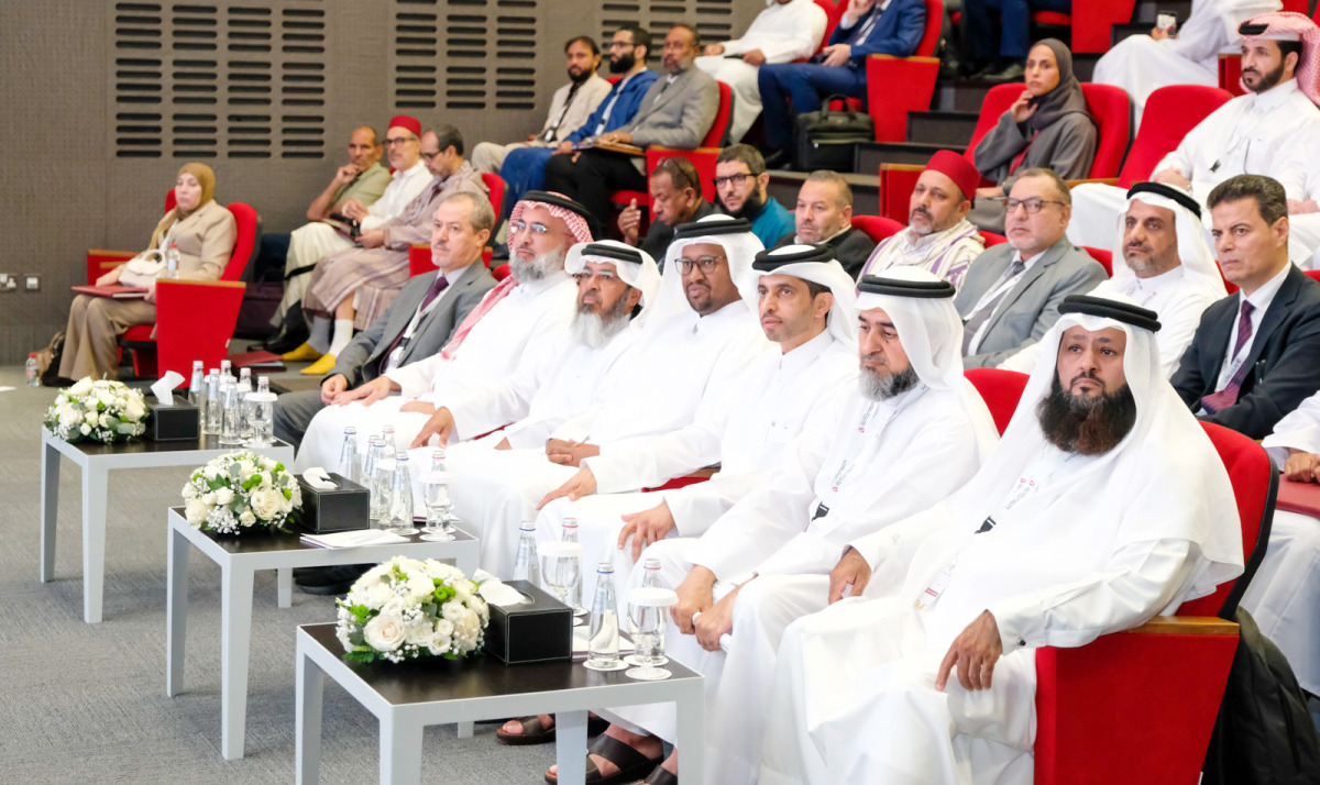 Participants during the conference.