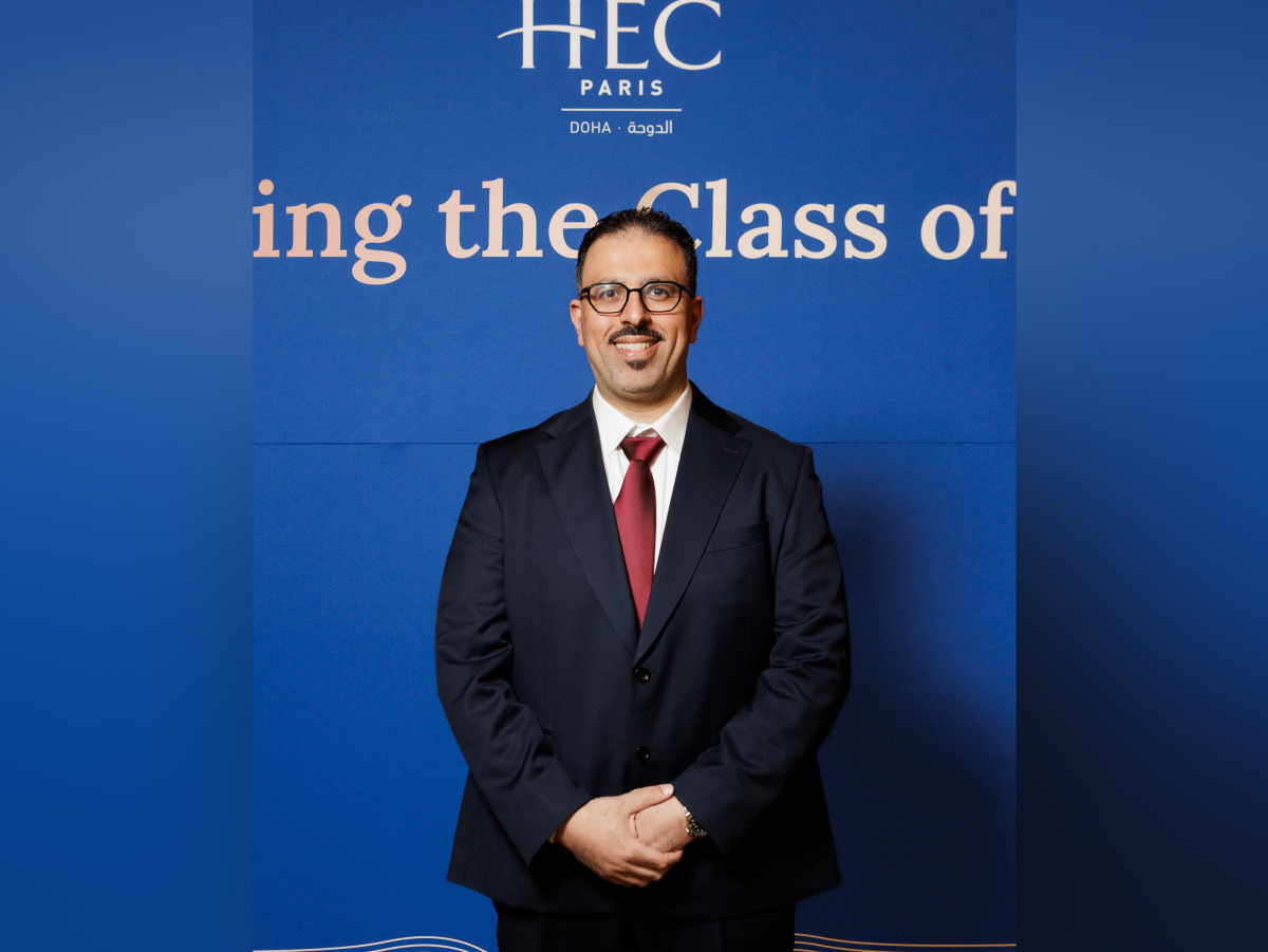 Abdulrahman Al Jumaily, Director of Financial Operations & Accounting at Qatar Foundation and Social Representative of the HEC Paris