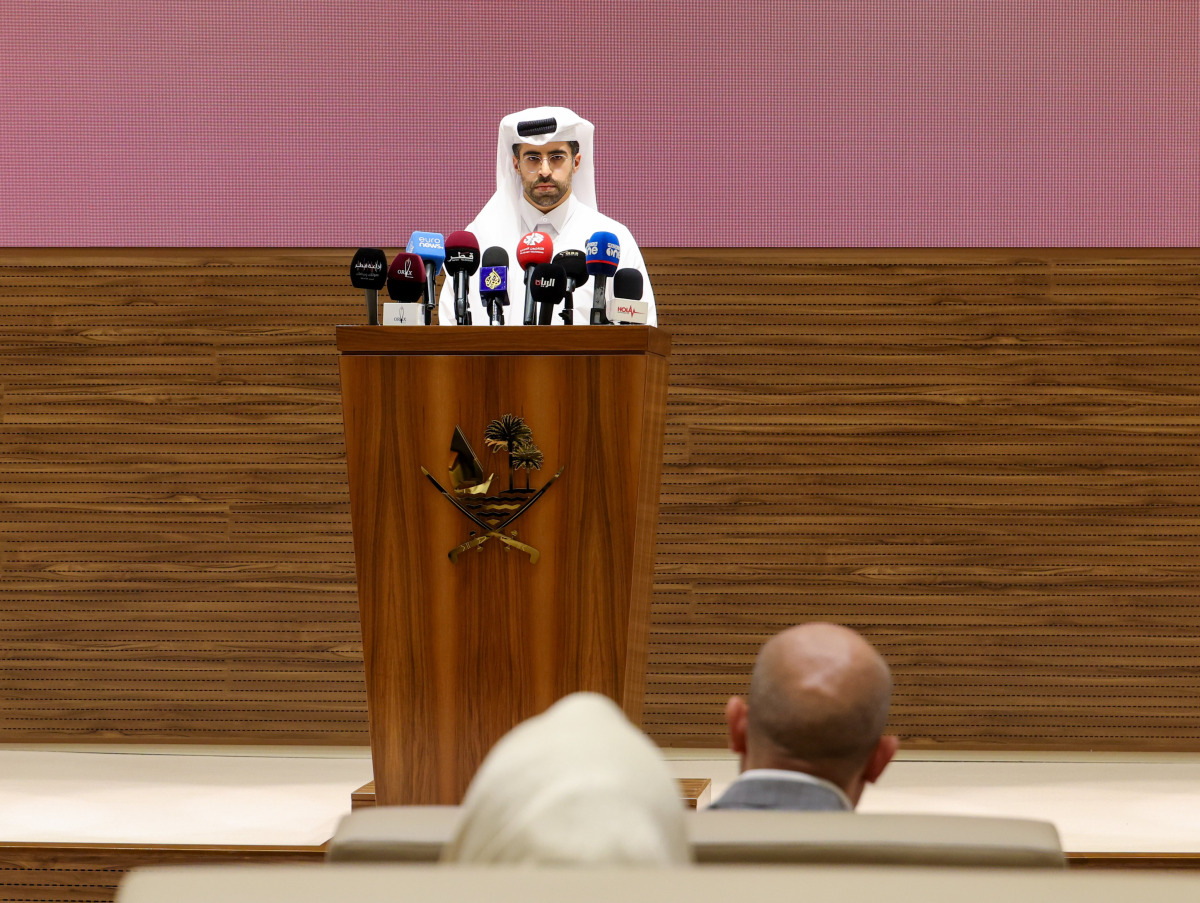 Director of the Department of Media and Communication at the Ministry of Foreign Affairs Ibrahim bin Sultan Al Hashmi in Foreign Ministry’s weekly media briefing.