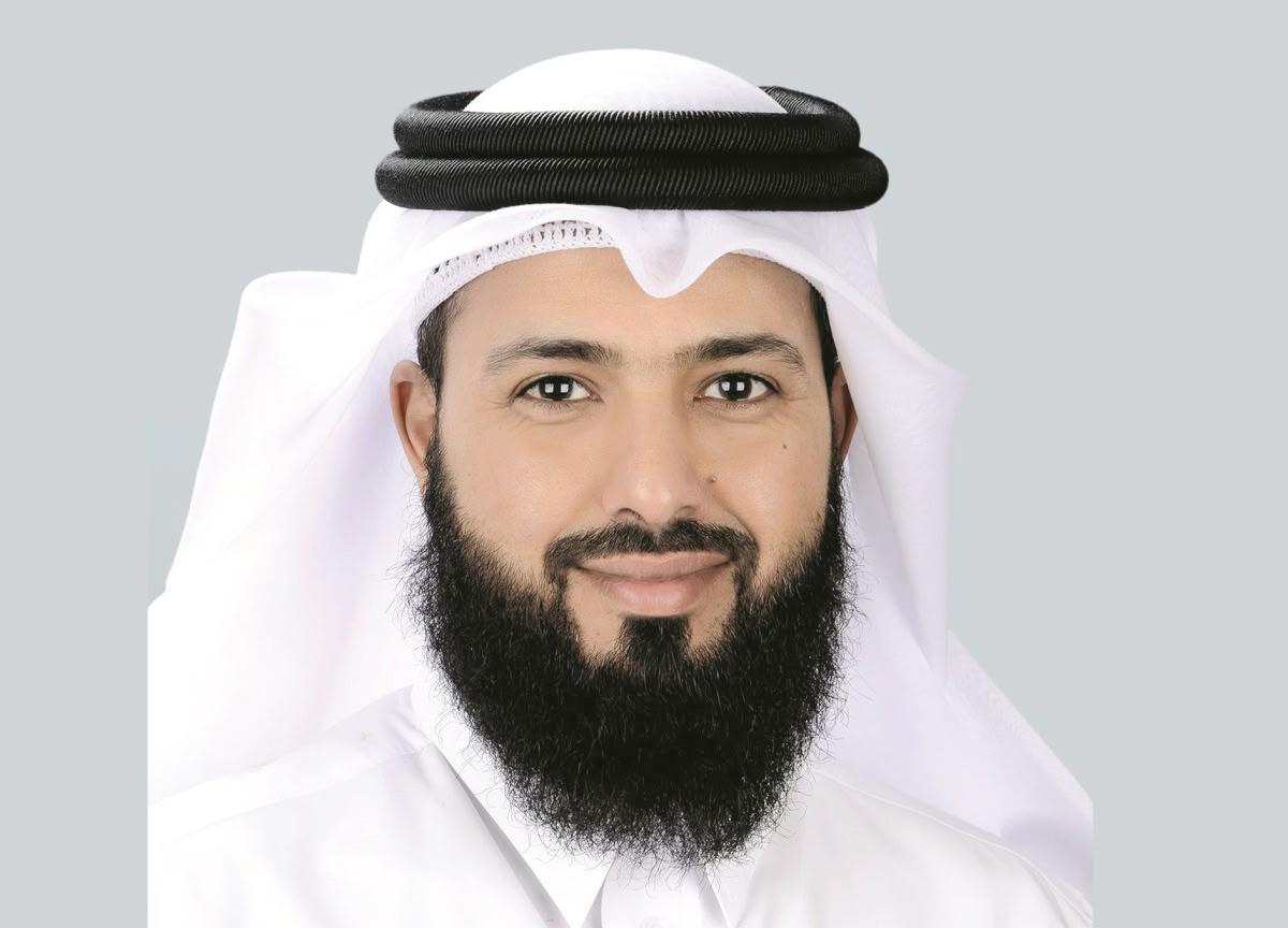 CEO of Thani bin Abdullah Foundation for Humanitarian Services (Thani Humanitarian) Dr Aayed bin Dabssan Al Qahtani