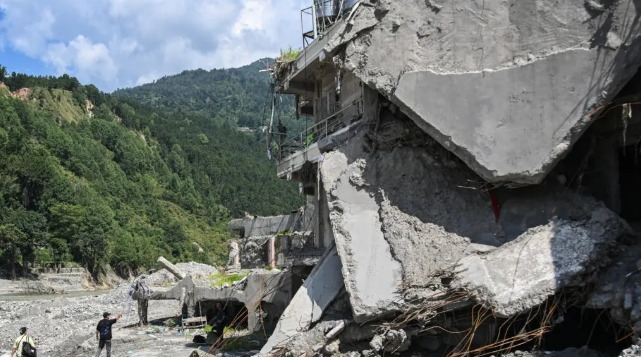 Nepal suffered one of the worst disasters in its history on August 26, when a mountain collapse near the China border triggered catastrophic floods that killed more than 1,400 people and left over 5,000 missing © PRAKASH MATHEMA / AFP