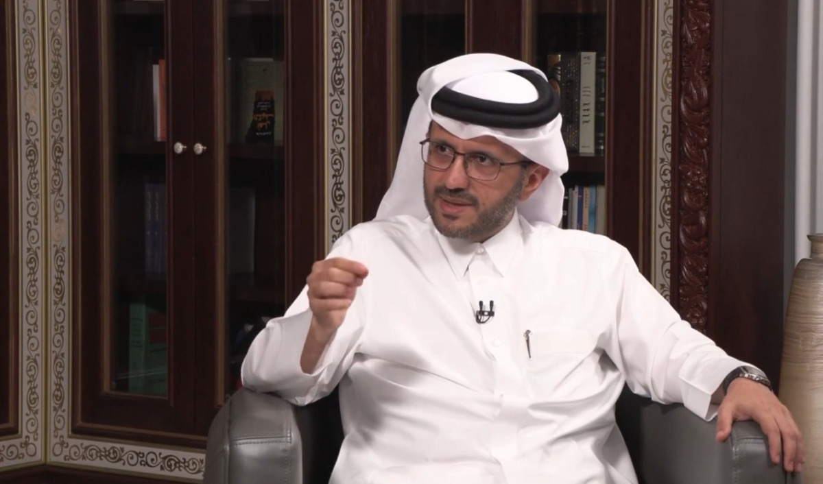 Advisor to the Prime Minister and Official Spokesperson for the Ministry of Foreign Affairs Dr Majed bin Mohammed Al Ansari