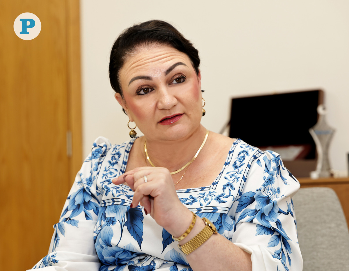 Ambassador of Malta to Qatar HE Maria Camilleri Calleja.  Pic: Salim Matramkot/The Peninsula