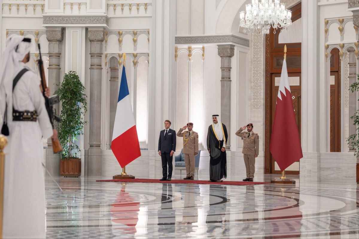Pictures shared by Amir HH Sheikh Tamim bin Hamad Al-Thani in his social media post