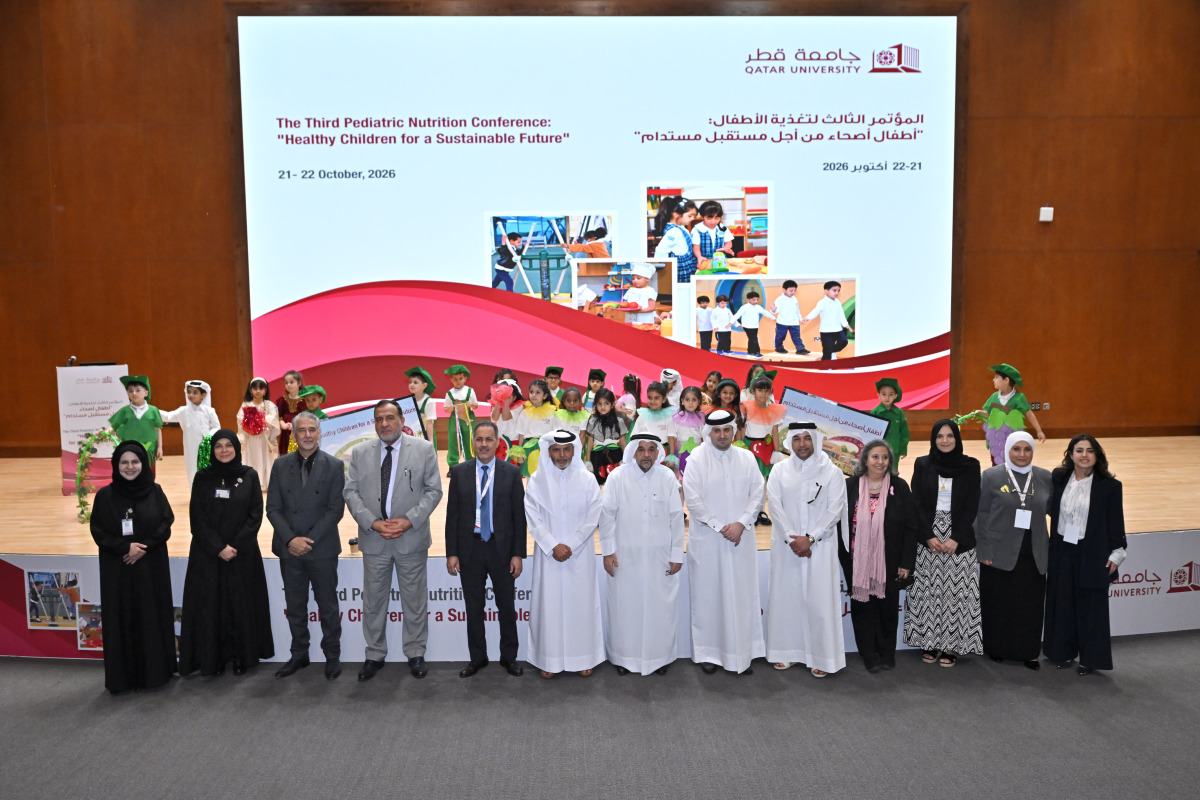 Officials and participants during the conference.