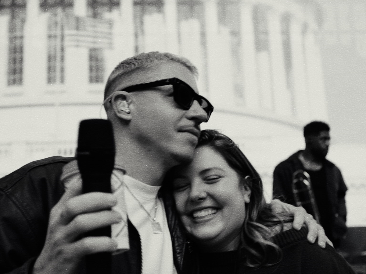 US rapper Macklemore