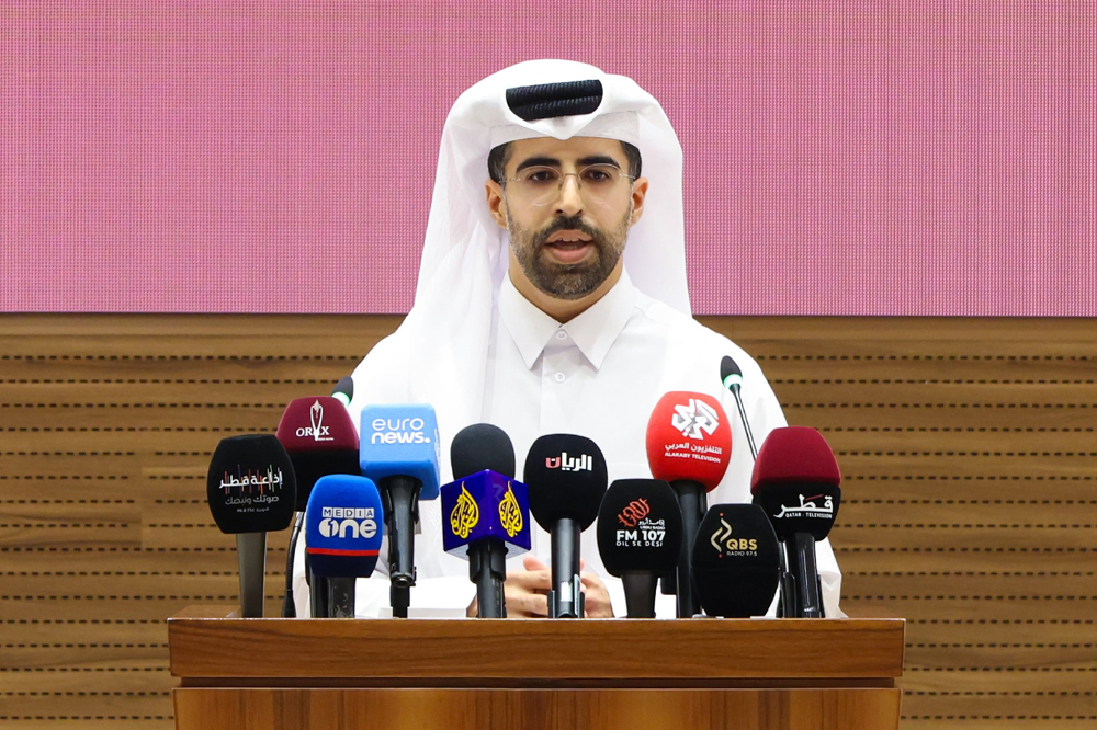 Director of the Media and Communication Department at the Ministry of Foreign Affairs Ibrahim bin Sultan Al-Hashmi 