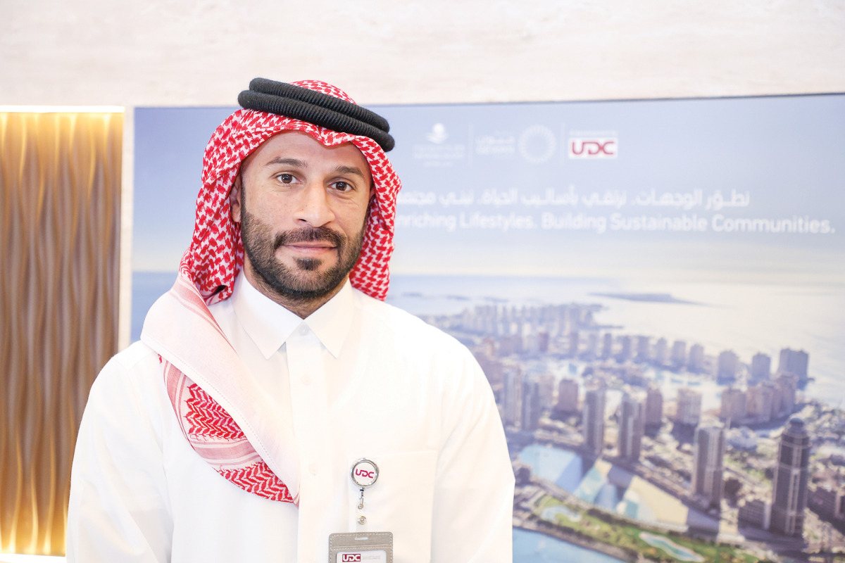 Executive Director of Commercial and Properties at UDC Hussain Akbar Al-Baker
