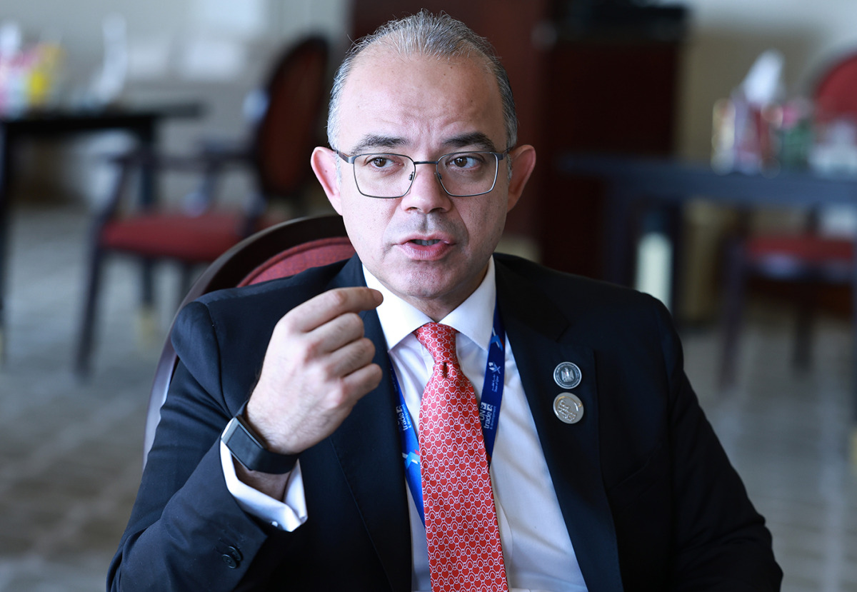 Minister of Investment and Foreign Trade of Egypt, H E Dr. Mohamed Farid Saleh 